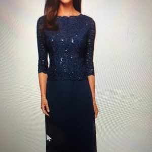 Alex Evenings Mother of the Bride/Groom formal.